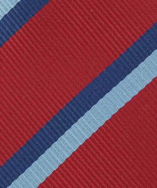 COMME CA ISM / コムサイズム ネクタイ | レジメンタルストライプ ネクタイ | 詳細9