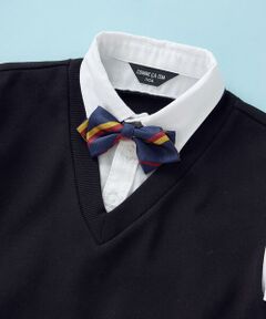 COMME CA ISM / コムサイズム その他小物 | レジメンタルストライプ 蝶タイ・スカーフセット