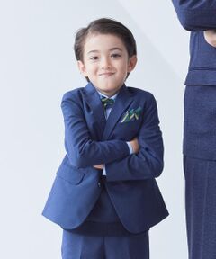 COMME CA ISM / コムサイズム その他小物 | レジメンタルストライプ 蝶タイ・スカーフセット