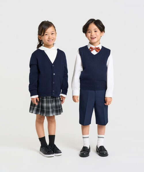 COMME CA ISM / コムサイズム その他小物 | レジメンタルストライプ 蝶タイ・スカーフセット | 詳細8