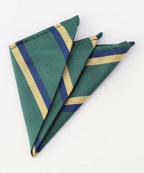 COMME CA ISM / コムサイズム その他小物 | レジメンタルストライプ 蝶タイ・スカーフセット | 詳細16