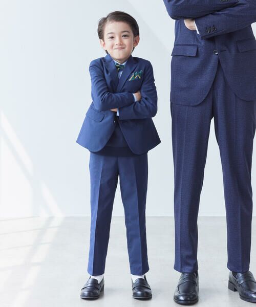 COMME CA ISM / コムサイズム その他小物 | レジメンタルストライプ 蝶タイ・スカーフセット | 詳細11