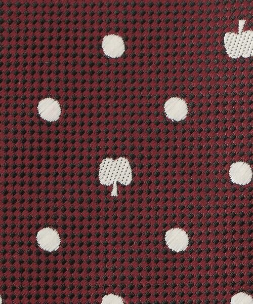 COMME CA ISM / コムサイズム ネクタイ | リンゴドット ネクタイ | 詳細2