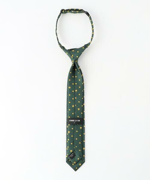 COMME CA ISM / コムサイズム ネクタイ | リンゴドット ネクタイ | 詳細4