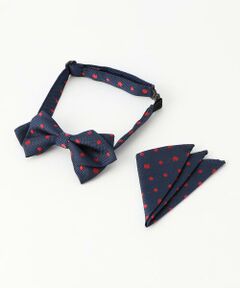 COMME CA ISM / コムサイズム その他小物 | リンゴドット 蝶タイ・スカーフセット