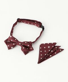 COMME CA ISM / コムサイズム その他小物 | リンゴドット 蝶タイ・スカーフセット