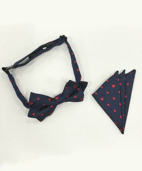 COMME CA ISM / コムサイズム その他小物 | リンゴドット 蝶タイ・スカーフセット | 詳細2