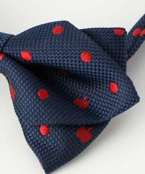 COMME CA ISM / コムサイズム その他小物 | リンゴドット 蝶タイ・スカーフセット | 詳細1