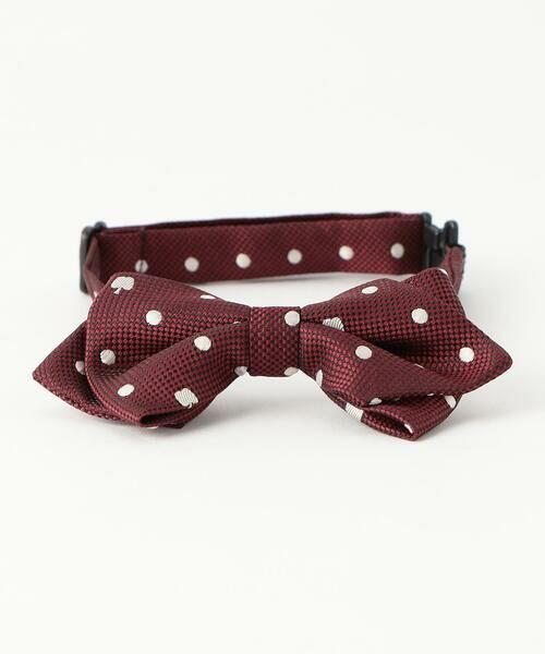 COMME CA ISM / コムサイズム その他小物 | リンゴドット 蝶タイ・スカーフセット | 詳細3