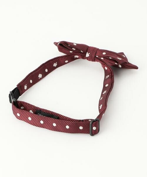COMME CA ISM / コムサイズム その他小物 | リンゴドット 蝶タイ・スカーフセット | 詳細4