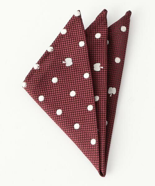 COMME CA ISM / コムサイズム その他小物 | リンゴドット 蝶タイ・スカーフセット | 詳細6