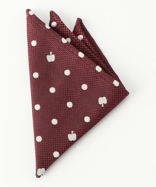 COMME CA ISM / コムサイズム その他小物 | リンゴドット 蝶タイ・スカーフセット | 詳細7