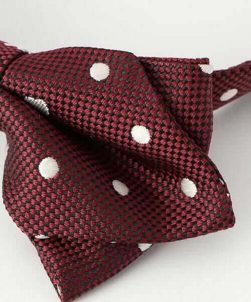 COMME CA ISM / コムサイズム その他小物 | リンゴドット 蝶タイ・スカーフセット | 詳細8