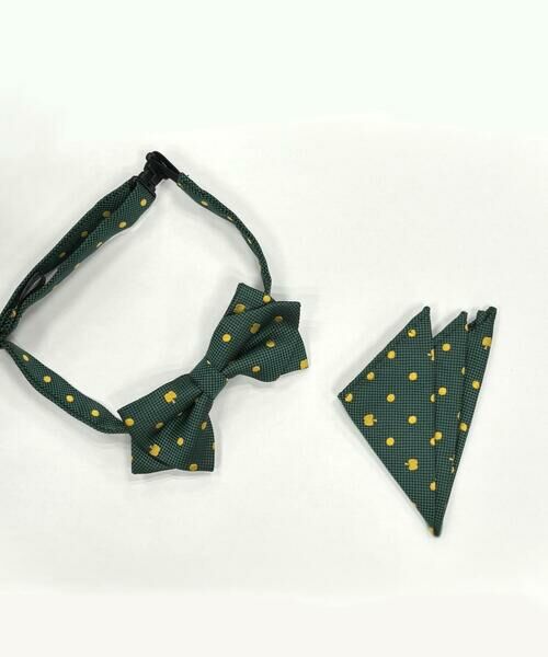 COMME CA ISM / コムサイズム その他小物 | リンゴドット 蝶タイ・スカーフセット | 詳細11
