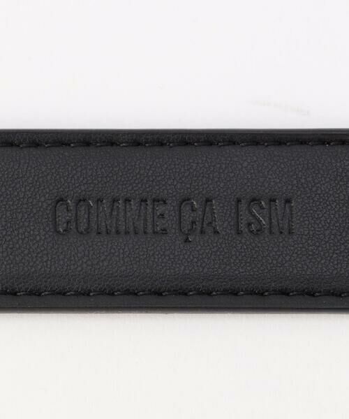 COMME CA ISM / コムサイズム ベルト・サスペンダー | 【リバーシブル】合成皮革ベルト(キッズサイズ) | 詳細4
