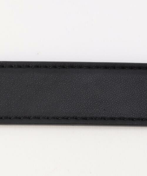 COMME CA ISM / コムサイズム ベルト・サスペンダー | 【リバーシブル】合成皮革ベルト(キッズサイズ) | 詳細5