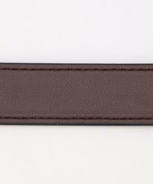 COMME CA ISM / コムサイズム ベルト・サスペンダー | 【リバーシブル】合成皮革ベルト(キッズサイズ) | 詳細6