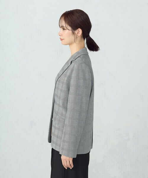 COMME CA ISM / コムサイズム セットアップ | 【セットアップ対応】ポリエステルレーヨン テーラードジャケット | 詳細19