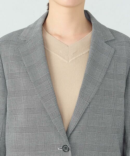COMME CA ISM / コムサイズム セットアップ | 【セットアップ対応】ポリエステルレーヨン テーラードジャケット | 詳細21
