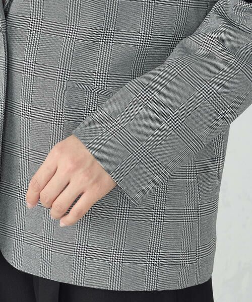 COMME CA ISM / コムサイズム セットアップ | 【セットアップ対応】ポリエステルレーヨン テーラードジャケット | 詳細22