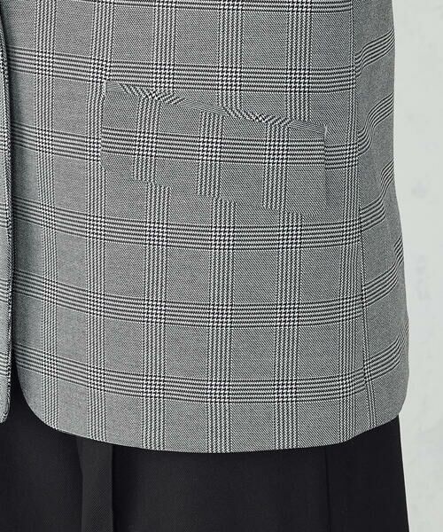 COMME CA ISM / コムサイズム セットアップ | 【セットアップ対応】ポリエステルレーヨン テーラードジャケット | 詳細23