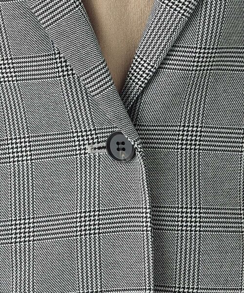 COMME CA ISM / コムサイズム セットアップ | 【セットアップ対応】ポリエステルレーヨン テーラードジャケット | 詳細25