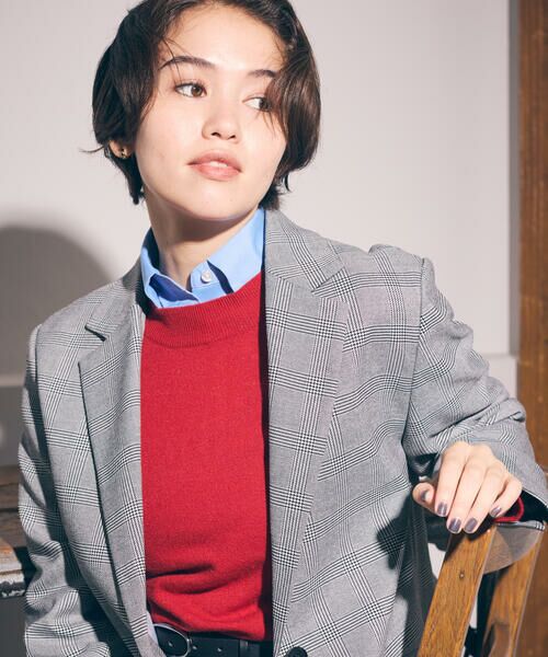 COMME CA ISM / コムサイズム セットアップ | 【セットアップ対応】ポリエステルレーヨン テーラードジャケット | 詳細10