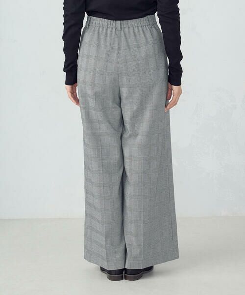 COMME CA ISM / コムサイズム チノ・ワークパンツ | 【セットアップ対応】ポリエステルレーヨン ワイドパンツ | 詳細14