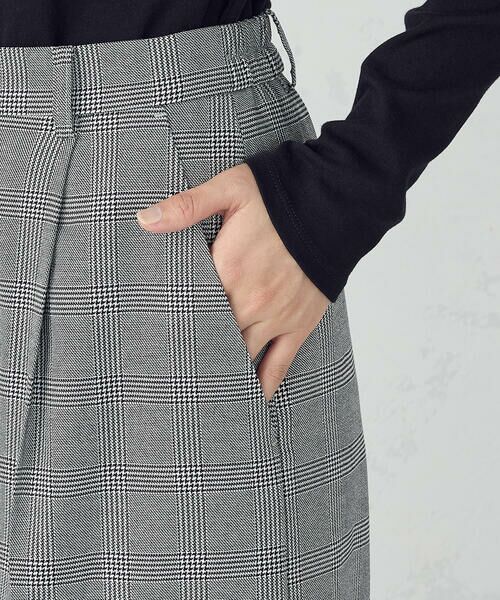 COMME CA ISM / コムサイズム チノ・ワークパンツ | 【セットアップ対応】ポリエステルレーヨン ワイドパンツ | 詳細16