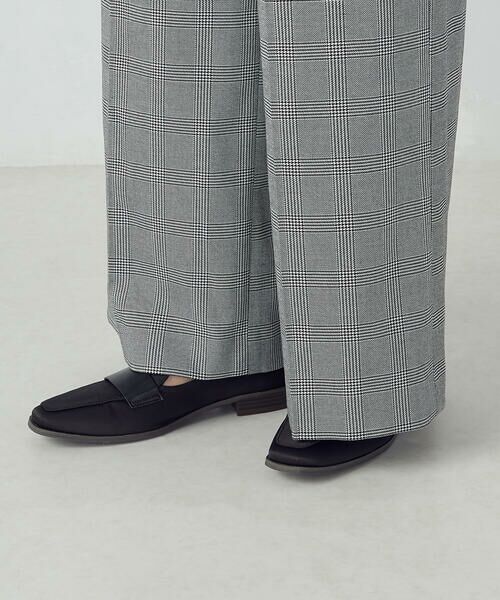 COMME CA ISM / コムサイズム チノ・ワークパンツ | 【セットアップ対応】ポリエステルレーヨン ワイドパンツ | 詳細17