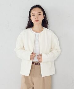 COMME CA ISM / コムサイズム ブルゾン | キルト風　ブルゾン