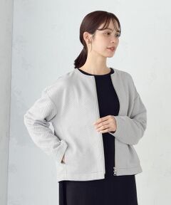 COMME CA ISM / コムサイズム ブルゾン | キルト風　ブルゾン