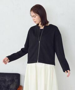 COMME CA ISM / コムサイズム ブルゾン | キルト風　ブルゾン