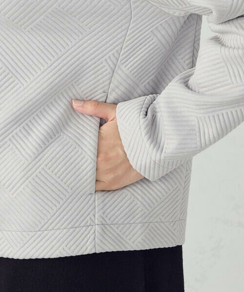 COMME CA ISM / コムサイズム ブルゾン | キルト風　ブルゾン | 詳細18