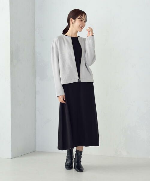 COMME CA ISM / コムサイズム ブルゾン | キルト風　ブルゾン | 詳細9