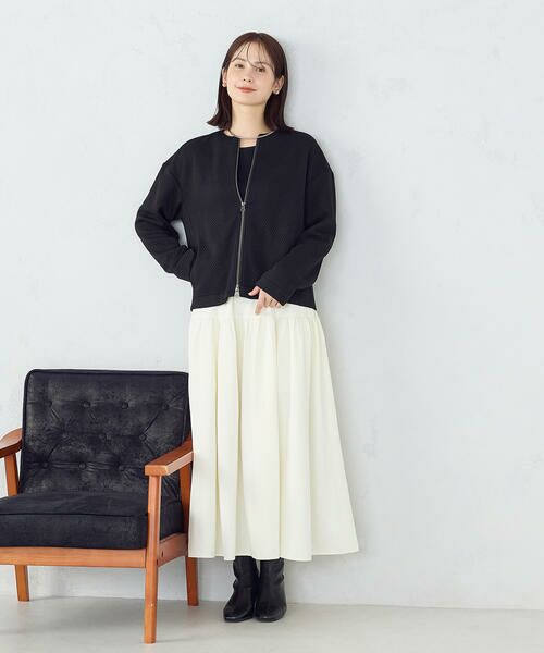 COMME CA ISM / コムサイズム ブルゾン | キルト風　ブルゾン | 詳細22