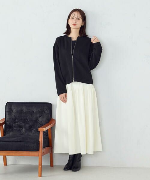 COMME CA ISM / コムサイズム ブルゾン | キルト風　ブルゾン | 詳細23