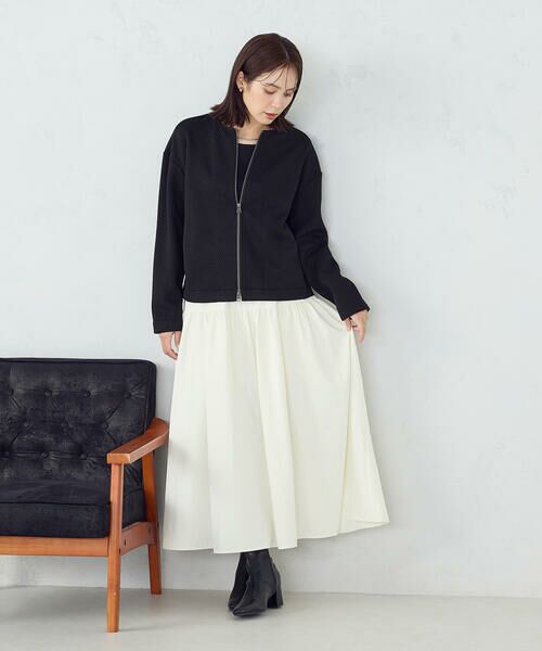 COMME CA ISM / コムサイズム ブルゾン | キルト風　ブルゾン | 詳細24