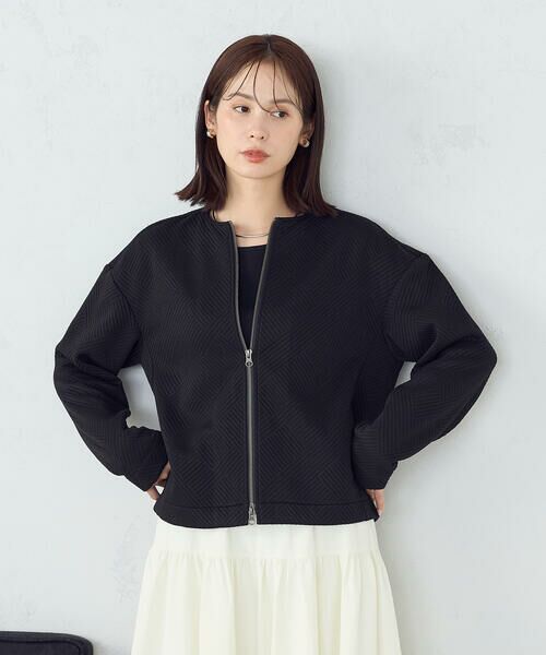 COMME CA ISM / コムサイズム ブルゾン | キルト風　ブルゾン | 詳細25
