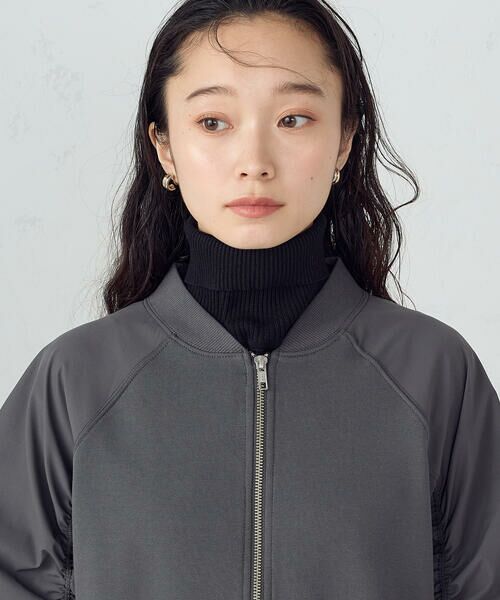 COMME CA ISM / コムサイズム ブルゾン | 袖ギャザーブルゾン | 詳細16
