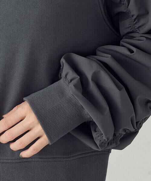 COMME CA ISM / コムサイズム ブルゾン | 袖ギャザーブルゾン | 詳細17