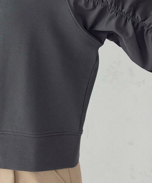 COMME CA ISM / コムサイズム ブルゾン | 袖ギャザーブルゾン | 詳細18