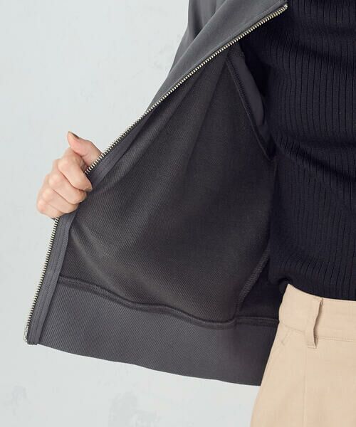 COMME CA ISM / コムサイズム ブルゾン | 袖ギャザーブルゾン | 詳細20