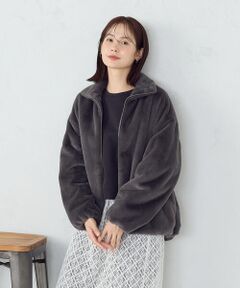 COMME CA ISM / コムサイズム ブルゾン | ファー　ブルゾン