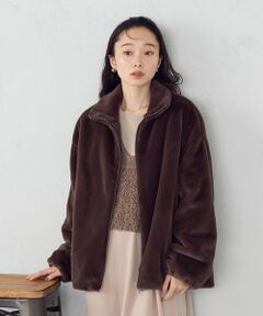 COMME CA ISM / コムサイズム ブルゾン | ファー　ブルゾン