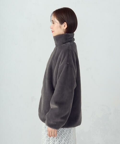 COMME CA ISM / コムサイズム ブルゾン | ファー　ブルゾン | 詳細10