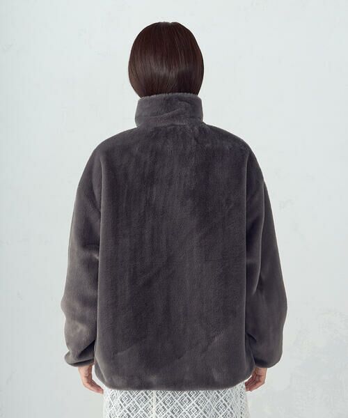 COMME CA ISM / コムサイズム ブルゾン | ファー　ブルゾン | 詳細11