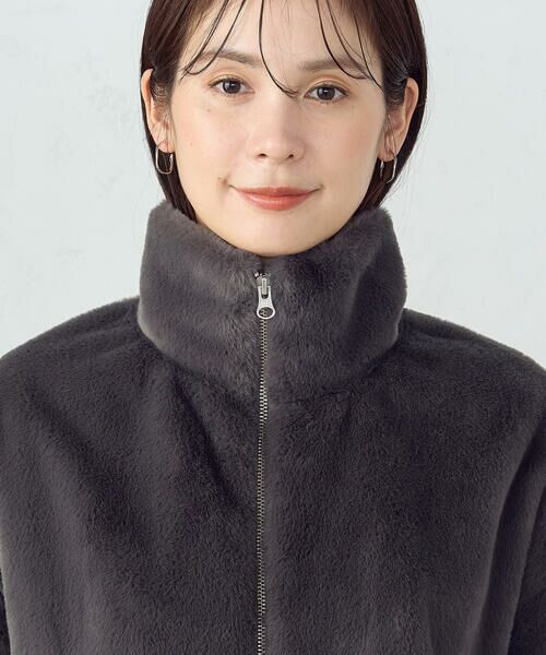 COMME CA ISM / コムサイズム ブルゾン | ファー　ブルゾン | 詳細12