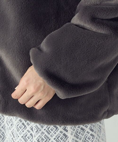 COMME CA ISM / コムサイズム ブルゾン | ファー　ブルゾン | 詳細13