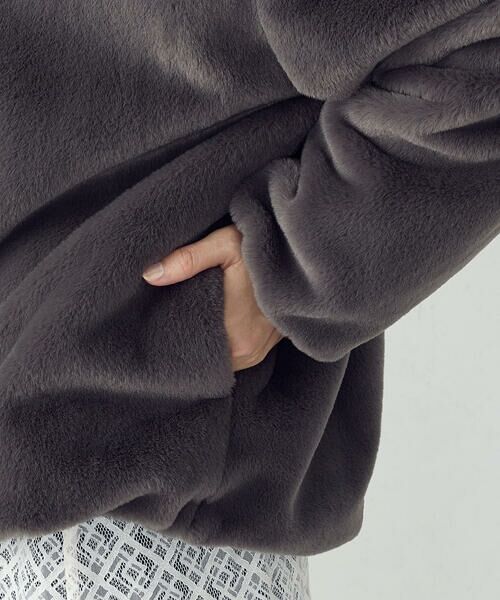 COMME CA ISM / コムサイズム ブルゾン | ファー　ブルゾン | 詳細14